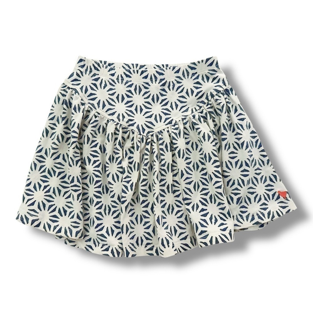 Pink Chicken | Flouncy Geometric Print Skirt (4 yrs)